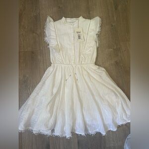 Zadig & Voltaire White Kids Dress